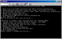 Configuring timed boot